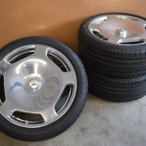 Mercedes S-Class W223 Maybach – Summer Tyres | 255/40/20 | Brand New