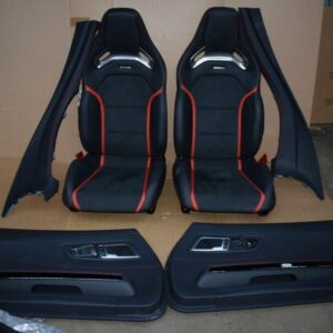 Mercedes AMG GT C190 – Complete Leather & Alcantara Interior | Seats, Door Panels & Trim Panels