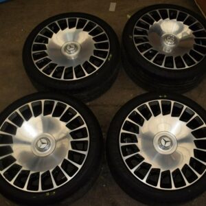 Mercedes S-Class W222 / C217 Cabriolet Maybach – Forged Wheel Set | 20 Inch | 8.5Jx20 & 9.5Jx20 ET39