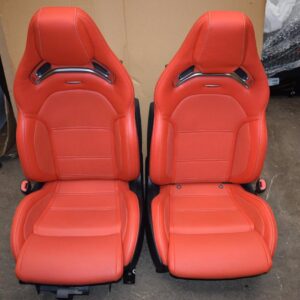Mercedes AMG Performance Seats SL R232 OEM Seats red SL63