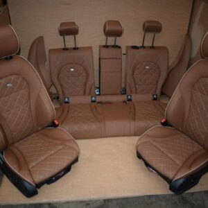 Mercedes C-Class W205 Sedan Designo Leather complete Interior