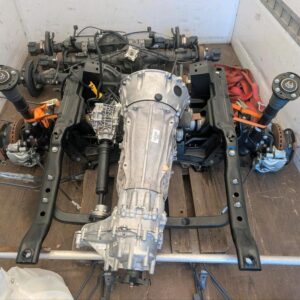 Mercedes Sprinter W907 Complete All-Wheel Drive Retrofit Kit
