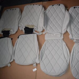 Mercedes W223 S-Class seat cover, Maybach seats