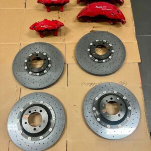 AUDI E-TRON RS CERAMIC BRAKE SYSTEM