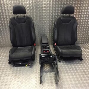AUDI RSQ3 83A LEATHER INTERIOR SEATS ALCANTARA SEAT