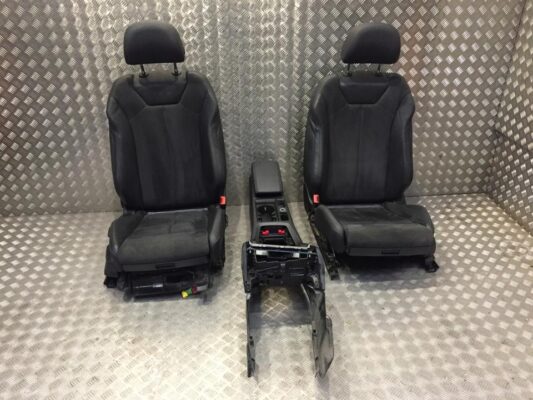 AUDI RSQ3 83A LEATHER INTERIOR SEATS ALCANTARA SEAT