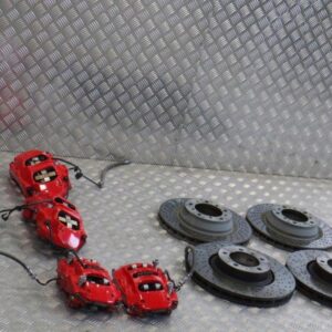 PORSCHE CAYMAN BOXSTER BRAKE SYSTEM BRAKE 350/330 LARGE BRAKE