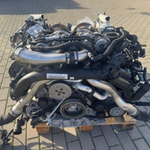 PORSCHE MACAN GTS ENGINE DGR ENGINE COMPLETE TOP