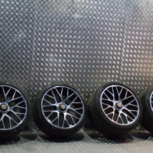 Porsche 911 991 Turbo S – 20 Inch Wheel Set | ET51