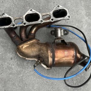 PORSCHE CAYMAN BOXSTER 982 718 EXHAUST MANIFOLD CATALYTIC