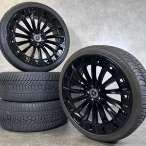 ORIGINAL 22 INCH MERCEDES EQE SUV X294 W294 AMG WINTER WHEELS