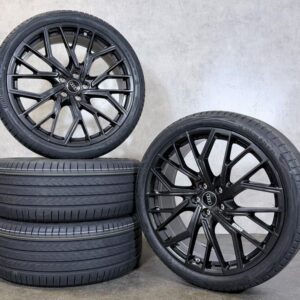 NEW ORIGINAL 21 INCH AUDI A6 S6 4P SUMMER TIRES 4P0601025R