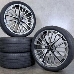 NEW ORIGINAL 20 INCH AUDI A5 8B3601025Q SUMMER TIRES SUMMER WHEELS