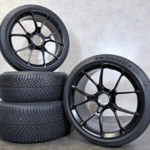 NEW ORIGINAL 20/21 INCH PORSCHE 992 GT3 GT 3 WINTER TIRES