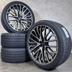 NEW ORIGINAL 23 INCH AUDI Q8 SQ8 4M8601025BN SUMMER WHEELS RS Q8