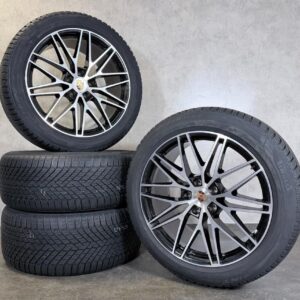 ORIGINAL 21 INCH PORSCHE CAYENNE COUPÉ E3-2 FACELIFT SPYDER WINTE