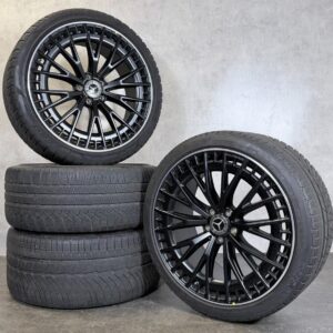 ORIGINAL 21 INCH MERCEDES EQE 43 53 V295 W295 WINTER TIRES
