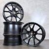 ORIGINAL 21 INCH PORSCHE TAYCAN 9J1 RS SPYDER WHEELS 9J1601025BD