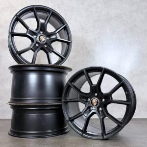 ORIGINAL 21 INCH PORSCHE TAYCAN 9J1 RS SPYDER WHEELS 9J1601025BD