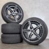 ORIGINAL 20 INCH MERCEDES EQE 43 53 AMG V295 WINTER TIRES