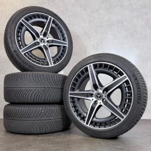 ORIGINAL 20 INCH MERCEDES EQE 43 53 AMG V295 WINTER TIRES