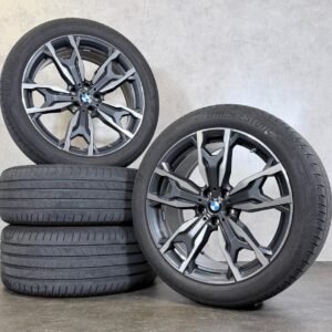 ORIGINAL 20 INCH BMW X3 G01 X4 G02 M 787 SUMMER TIRES