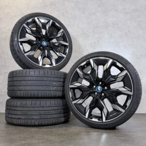 21 INCH BMW 5 Series i5 G60 G61 INDIVIDUAL 954 SUMMER TIRES