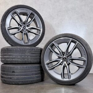 20 INCH MERCEDES CLS 53 W257 C257 SUMMER TIRES AMG