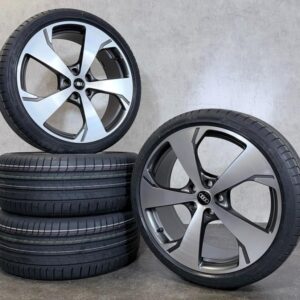 20 INCH AUDI A5 8B3601025M SUMMER TIRES