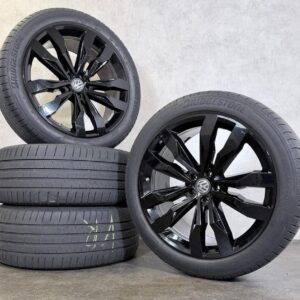 21 INCH VW TOUAREG III CR SUZUKA SUMMER TIRES BLACK