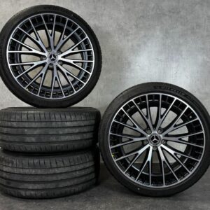 21 INCH MERCEDES EQE W295 53 43 AMG WHEELS SUMMER