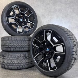 22 INCH BMW XM G09 M 922 STYLING DOT 24 AERO WINTER WHEELS