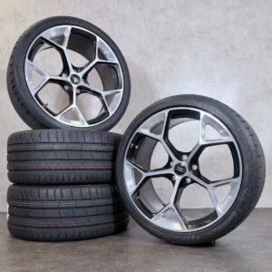 20 INCH AUDI RS4 RS5 8W B9 PERFORMANCE SUMMER TIRES