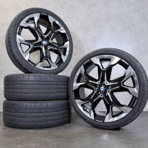 21 INCH BMW X1 U11 iX1 X2 U10 STYLING M 874 SUMMER TIRES