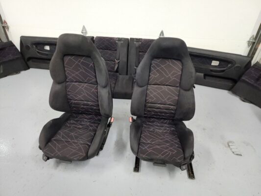 BMW E36 M3 M cross vader interior