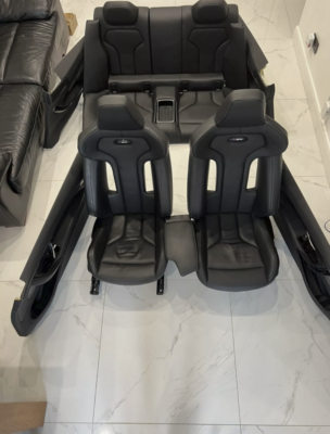 BMW M4 F82 Competition Seats Interior Door Panel Set