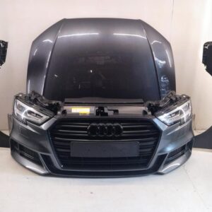 AUDI A3 8V S-LINE 17-19 Front package Hood Fenders Xenon