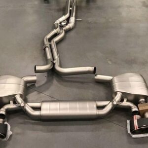 Audi RS6 Avant RS7 Sportback C8 Akrapovic exhaust system