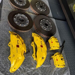Audi RS6 RS7 C8 ceramic brake system