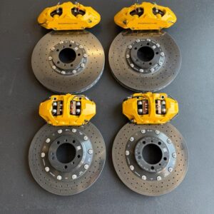 Porsche 911 992 Turbo S GTS 4S PCCB ceramic brake system