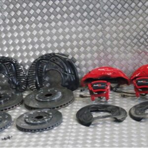 AUDI RS6 C8 4K CERAMIC CERAMIC BRAKE SYSTEM BRAKE CALIPERS DISCS
