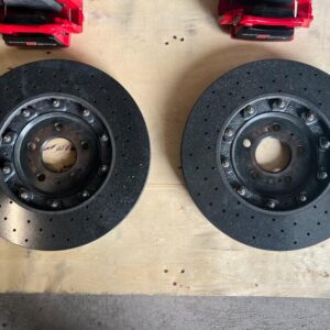 Audi RS6 RS7 RSQ8 ceramic brake rear brake disc