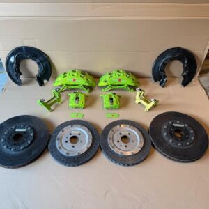 Audi RS6 S6 A6 Ceramic Brake System Brake 420/370mm