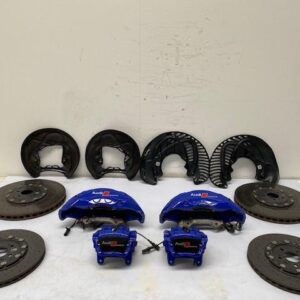 Ceramic brake system Audi RS6 C8 4.0i V8