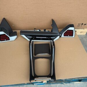 BMW XM G09 Interior Trim Strips Carbon Fiber