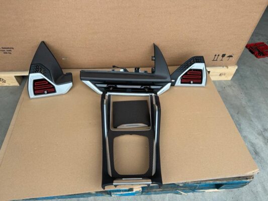 BMW XM G09 Interior Trim Strips Carbon Fiber
