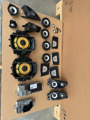 BMW X8 G09 XM Speaker Amplifier Set Bowers & Wilkins