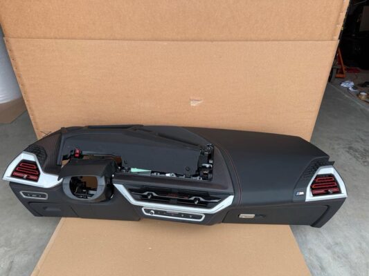 BMW XM G09 Dashboard Panel Label For sale