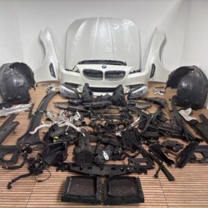 BMW M5 F10 / F11 Front Package – Hood, Bumper, Headlights & Radiator