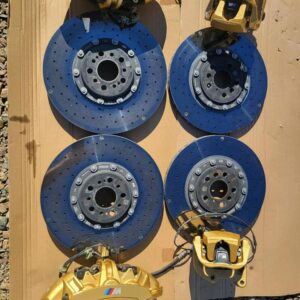 BMW M5 F90 M8 F91 F92 M-Carbon Ceramic Brakes Calipers Pads
